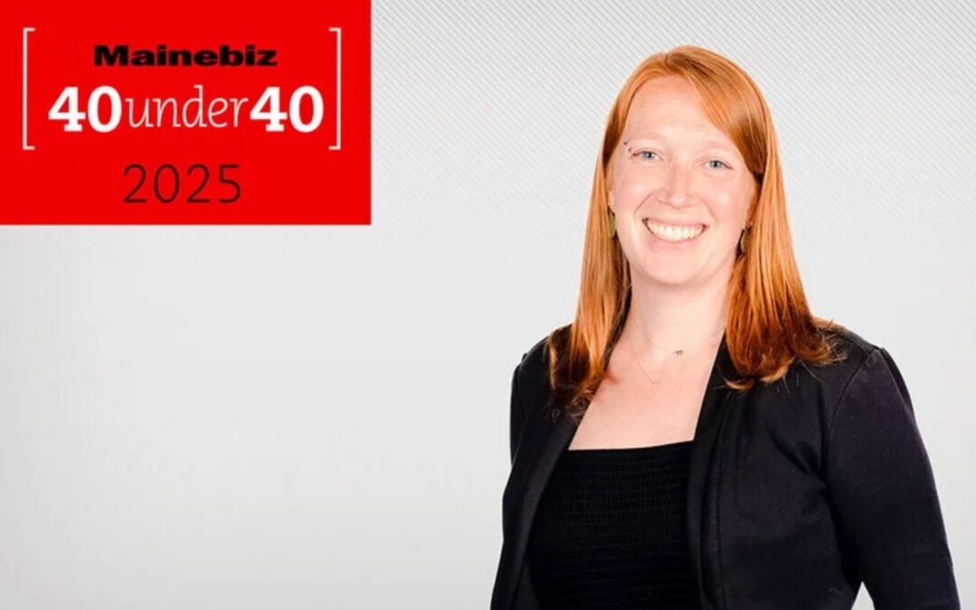 Helen Cohen Named to Maine’s 40 Under 40